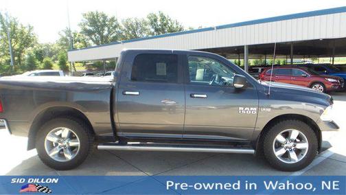 2017 RAM 1500 Big Horn