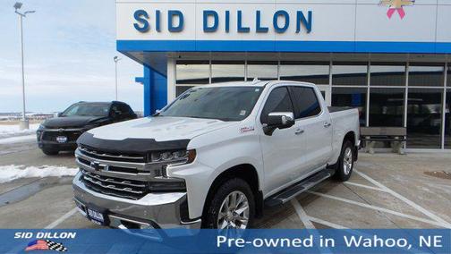 2021 Chevrolet Silverado 1500 LTZ