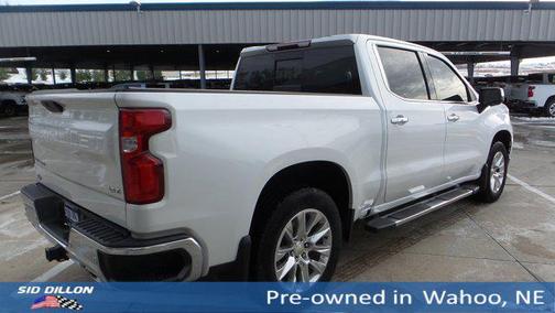 2021 Chevrolet Silverado 1500 LTZ