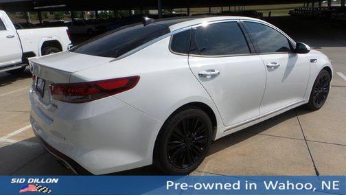 2018 Kia Optima SX Turbo