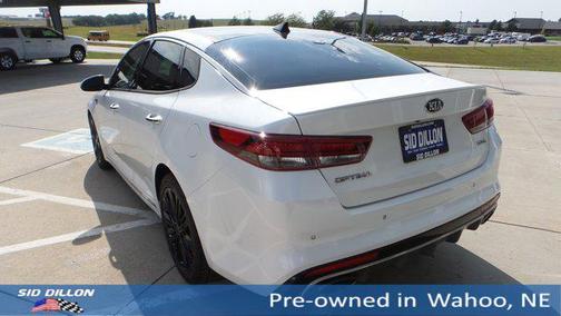 2018 Kia Optima SX Turbo