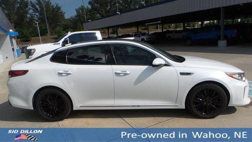 2018 Kia Optima SX Turbo