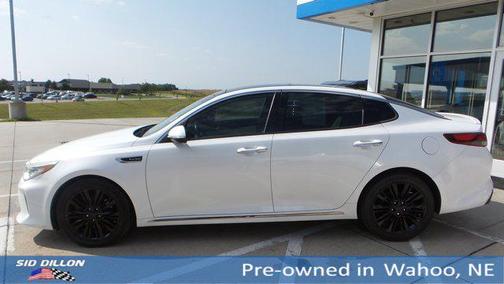 2018 Kia Optima SX Turbo