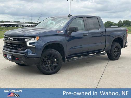 2022 Chevrolet Silverado 1500 LT Trail Boss