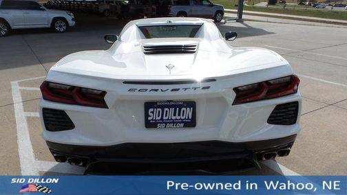 2025 Chevrolet Corvette Stingray w/1LT