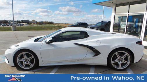 2025 Chevrolet Corvette Stingray w/1LT