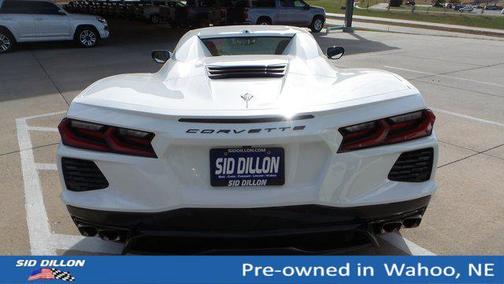 2025 Chevrolet Corvette Stingray w/1LT