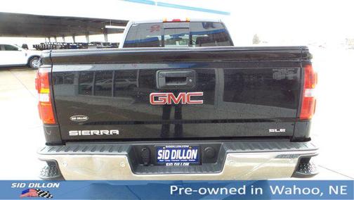 2016 GMC Sierra 1500 SLE