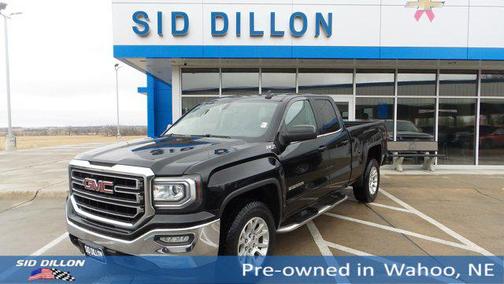 2016 GMC Sierra 1500 SLE