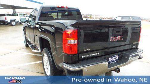 2016 GMC Sierra 1500 SLE