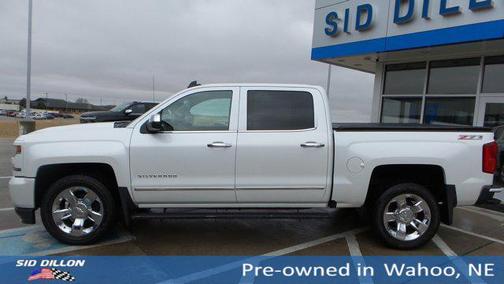 2017 Chevrolet Silverado 1500 LTZ