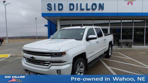 2017 Chevrolet Silverado 1500 LTZ