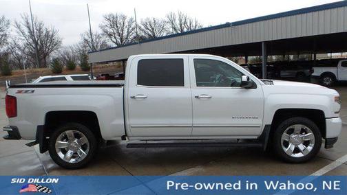 2017 Chevrolet Silverado 1500 LTZ