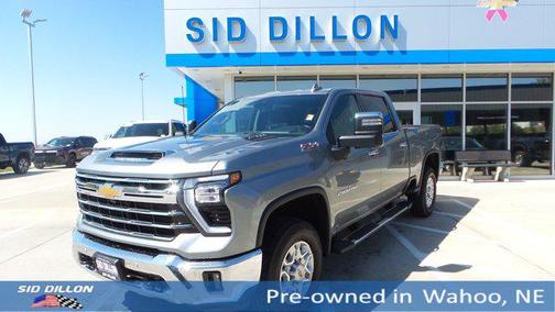 2024 Chevrolet Silverado 2500 LTZ