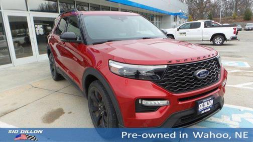 2020 Ford Explorer ST