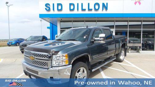 2013 Chevrolet Silverado 2500 LTZ