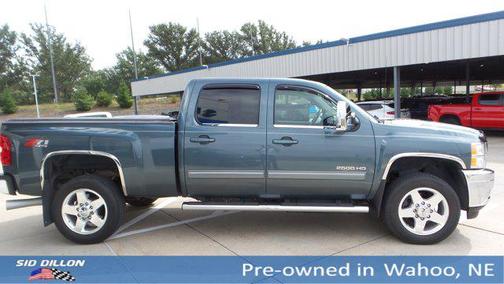 2013 Chevrolet Silverado 2500 LTZ