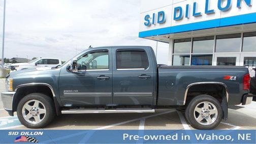 2013 Chevrolet Silverado 2500 LTZ