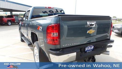 2013 Chevrolet Silverado 2500 LTZ