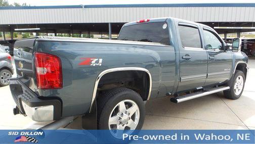 2013 Chevrolet Silverado 2500 LTZ