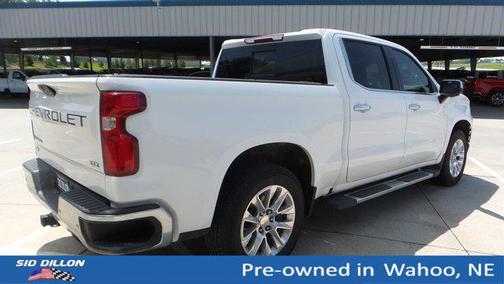 2019 Chevrolet Silverado 1500 LTZ