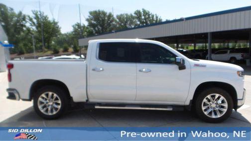 2019 Chevrolet Silverado 1500 LTZ