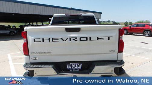 2019 Chevrolet Silverado 1500 LTZ