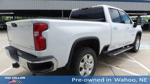 2020 Chevrolet Silverado 2500 LTZ