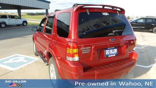 2007 Ford Escape Limited