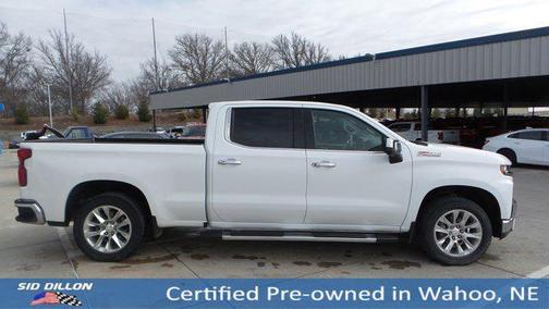 2020 Chevrolet Silverado 1500 LTZ