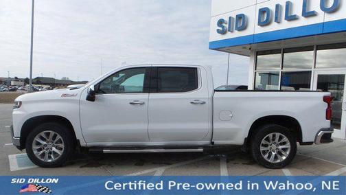 2020 Chevrolet Silverado 1500 LTZ