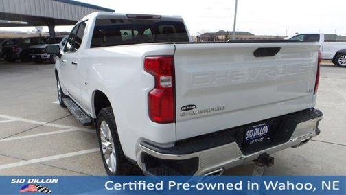 2020 Chevrolet Silverado 1500 LTZ