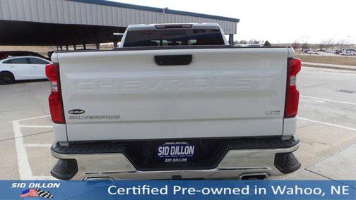2020 Chevrolet Silverado 1500 LTZ