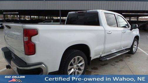 2020 Chevrolet Silverado 1500 LTZ