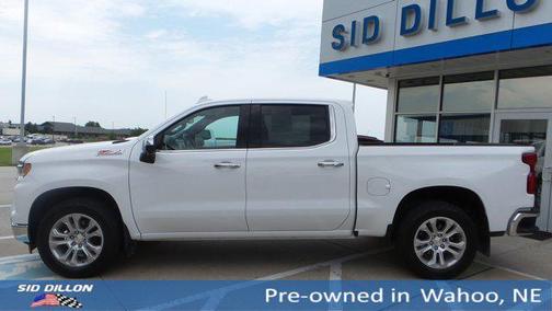 2023 Chevrolet Silverado 1500 LTZ