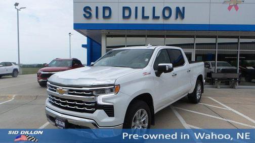 2023 Chevrolet Silverado 1500 LTZ