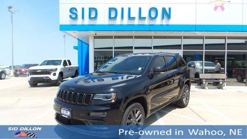 2019 Jeep Grand Cherokee High Altitude