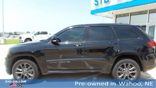 2019 Jeep Grand Cherokee High Altitude