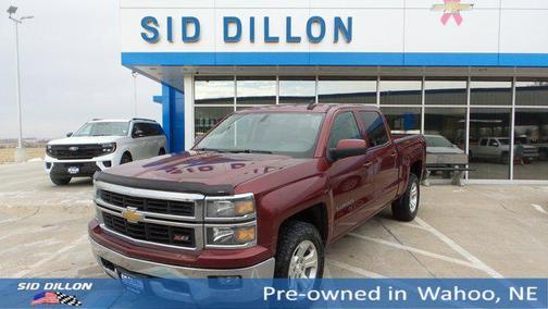2015 Chevrolet Silverado 1500 2LT
