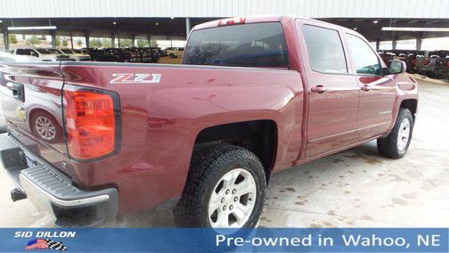 2015 Chevrolet Silverado 1500 2LT