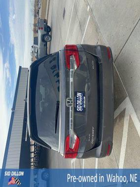 2018 Honda Odyssey Elite