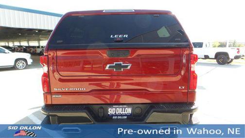 2023 Chevrolet Silverado 1500 LT Trail Boss