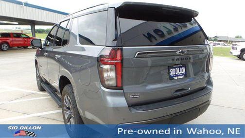2021 Chevrolet Tahoe Z71