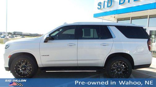 2021 Chevrolet Tahoe LT