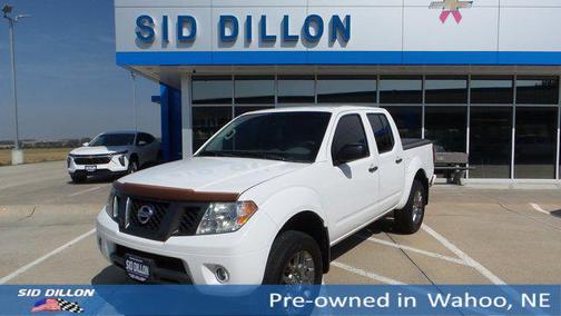 2012 Nissan Frontier SV