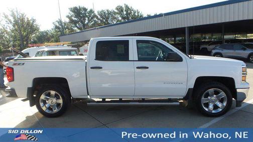 2014 Chevrolet Silverado 1500 2LT