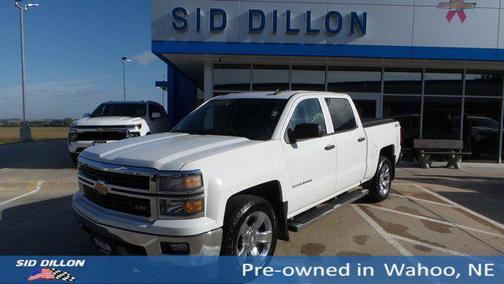 2014 Chevrolet Silverado 1500 2LT