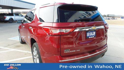 2020 Chevrolet Traverse Premier