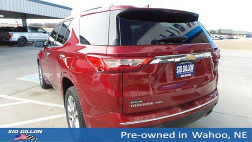 2020 Chevrolet Traverse Premier