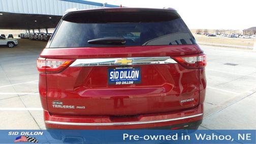 2020 Chevrolet Traverse Premier